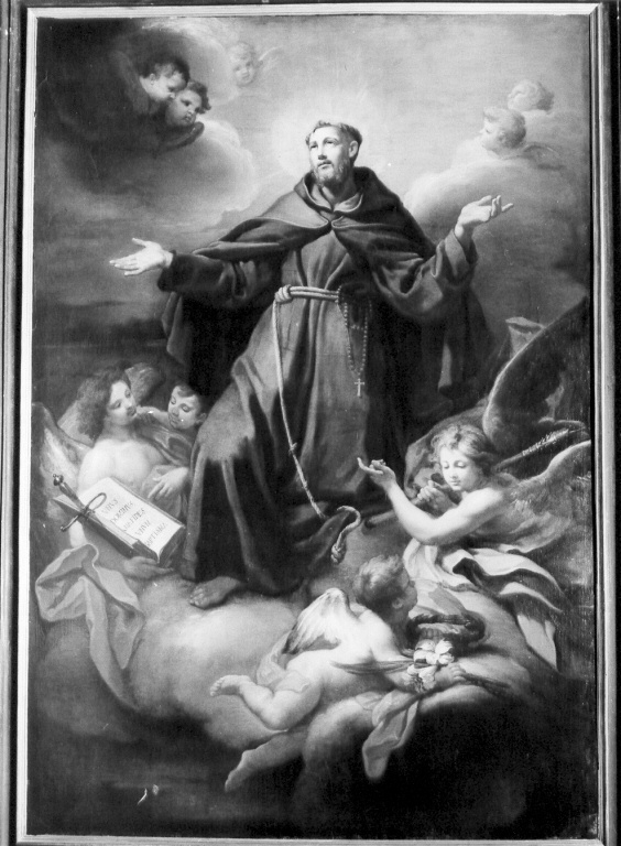 san Fedele da Sigmaringa (dipinto) - ambito romano (fine sec. XVII)