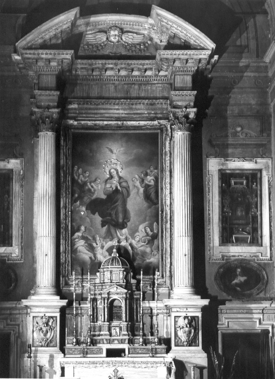 altare di Padre Michele da Bergamo (sec. XVII)