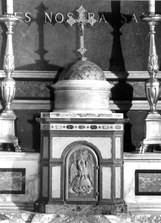 tabernacolo - ambito romano (sec. XIX)