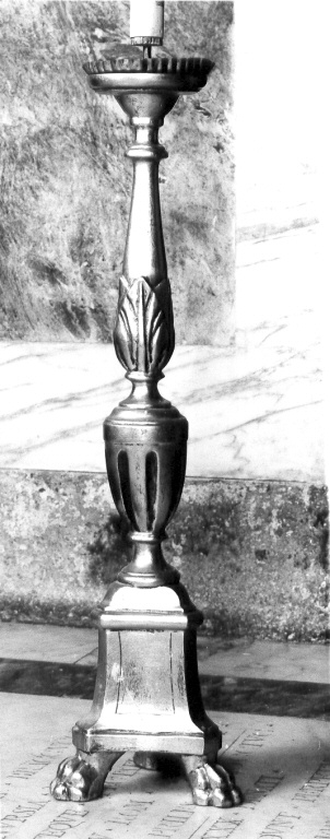 candeliere, serie - ambito romano (sec. XIX)