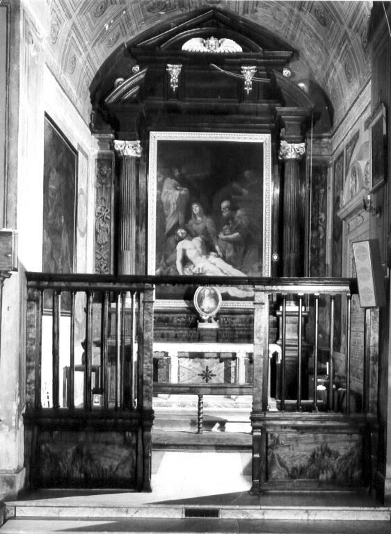 altare di Nave Vittorio, Duranti (sec. XVII, sec. XX)