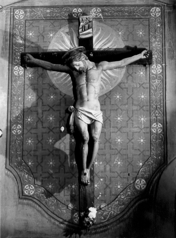Cristo crocifisso (scultura) - ambito romano (sec. XIX)