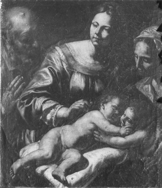 Sacra Famiglia (dipinto) di Salvi Giovan Battista detto Sassoferrato (metà sec. XVII)