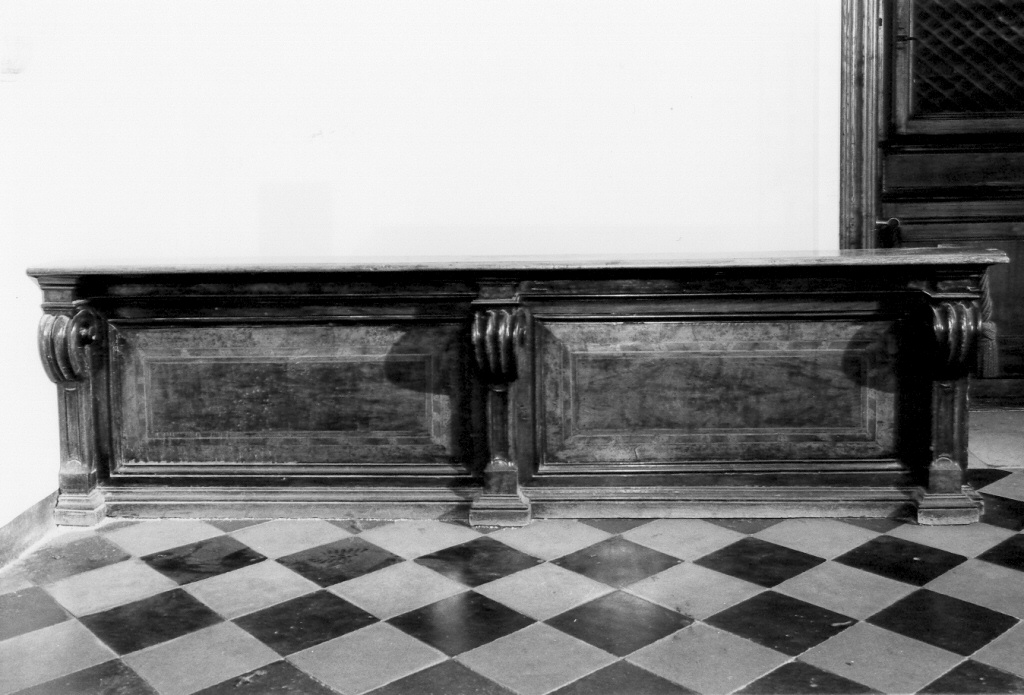 balaustrata - ambito romano (sec. XVIII)