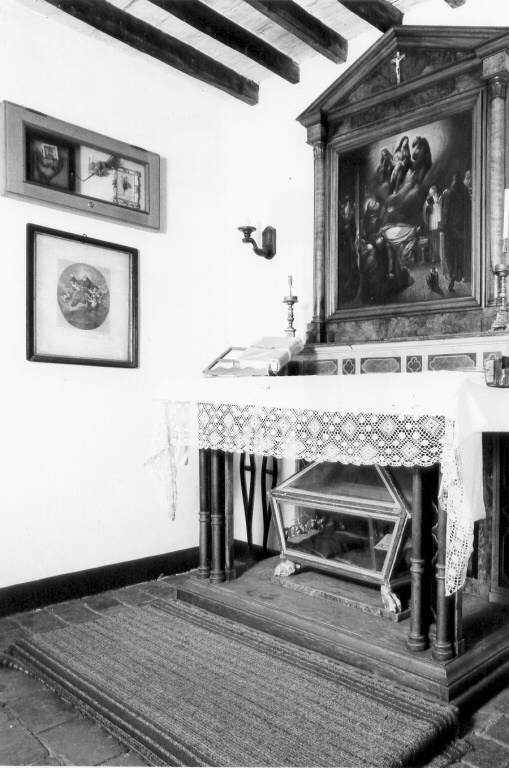 altare - ambito romano (sec. XIX)