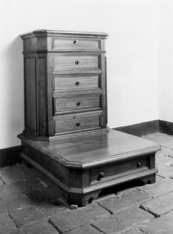 inginocchiatoio - ambito romano (sec. XIX)