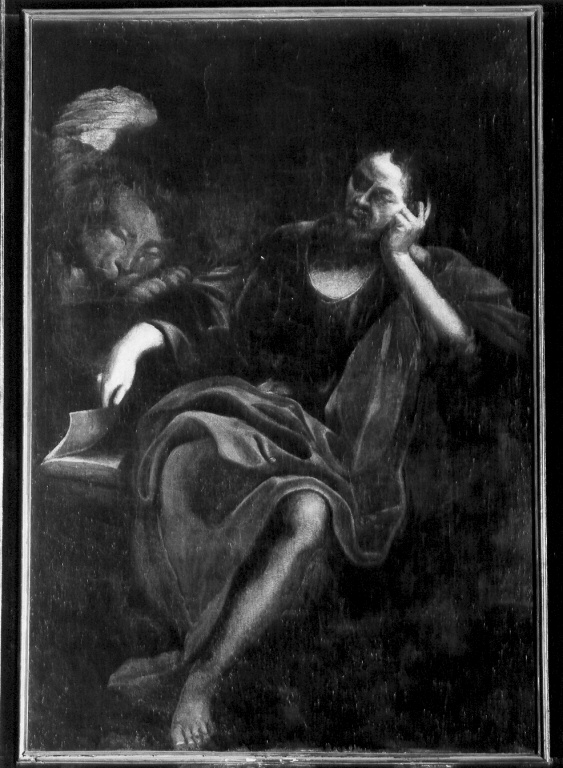 san Marco (dipinto) di Tiarini Alessandro (metà sec. XVII)