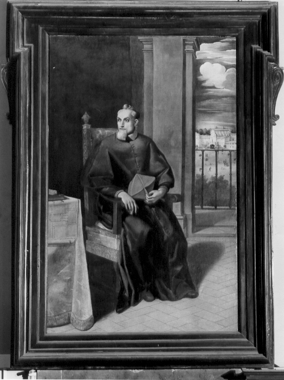 ritratto del cardinale Antonio Barberini (dipinto) di Alberti Antonio (prima metà sec. XVII)