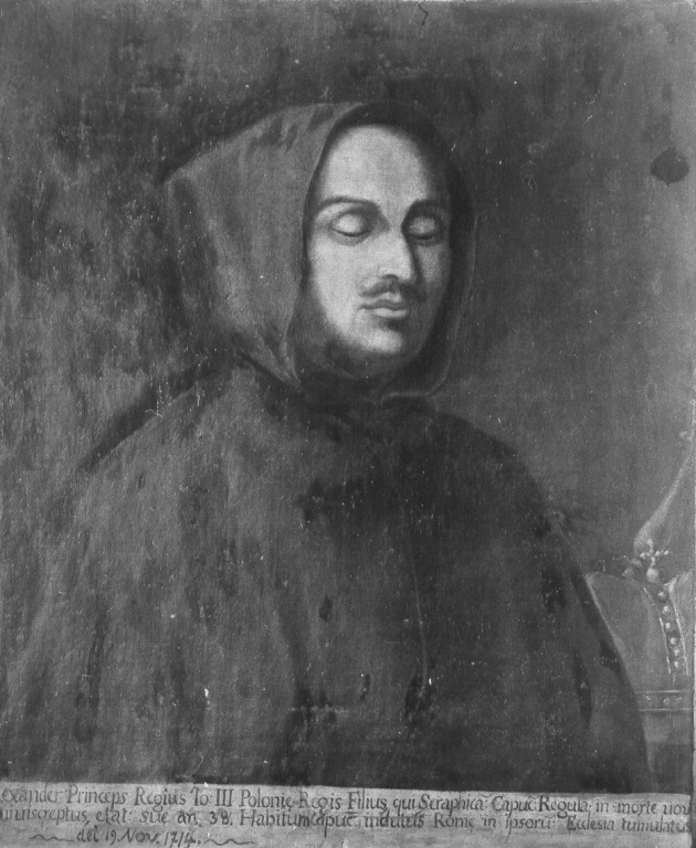 ritratto di Alessandro III di Polonia (dipinto) - ambito romano (sec. XVIII)
