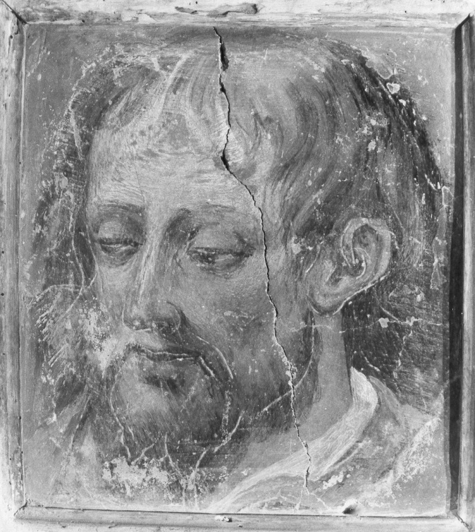 ritratto d'uomo (dipinto) di Alberti Durante detto Durante del Borgo (fine sec. XVI)