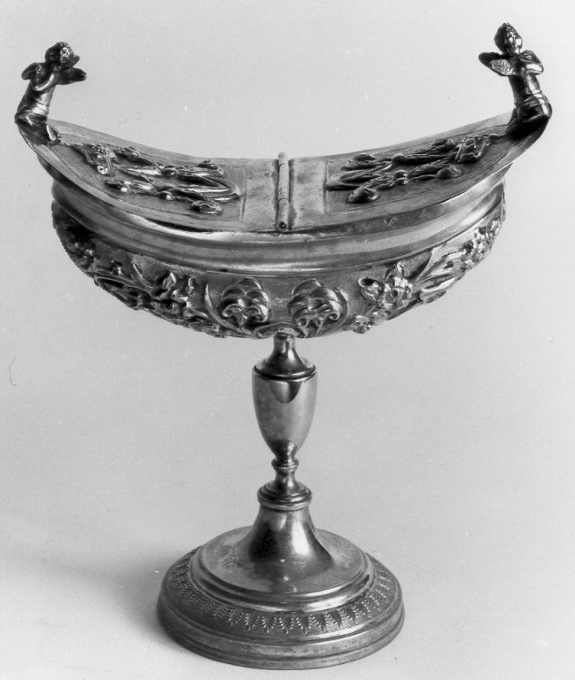 navicella portaincenso - ambito romano (sec. XIX)