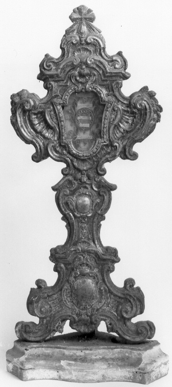 reliquiario - ambito romano (sec. XIX)