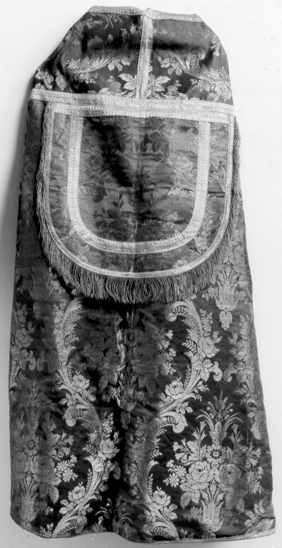 piviale - ambito romano (sec. XIX)