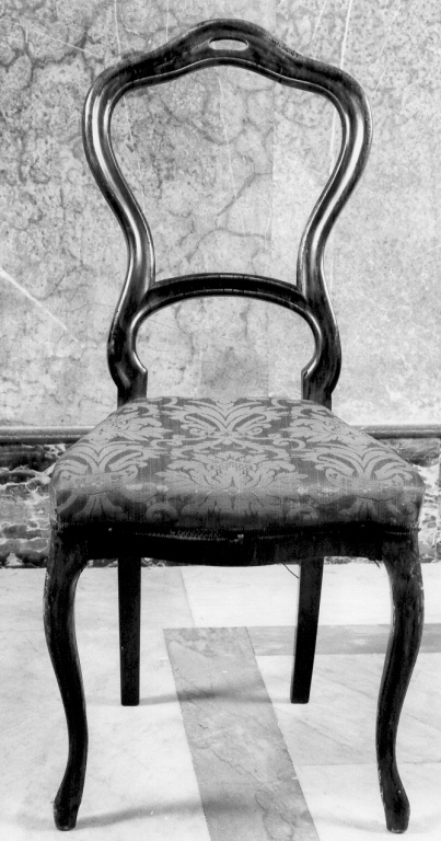 seggiola, serie - ambito romano (sec. XIX)