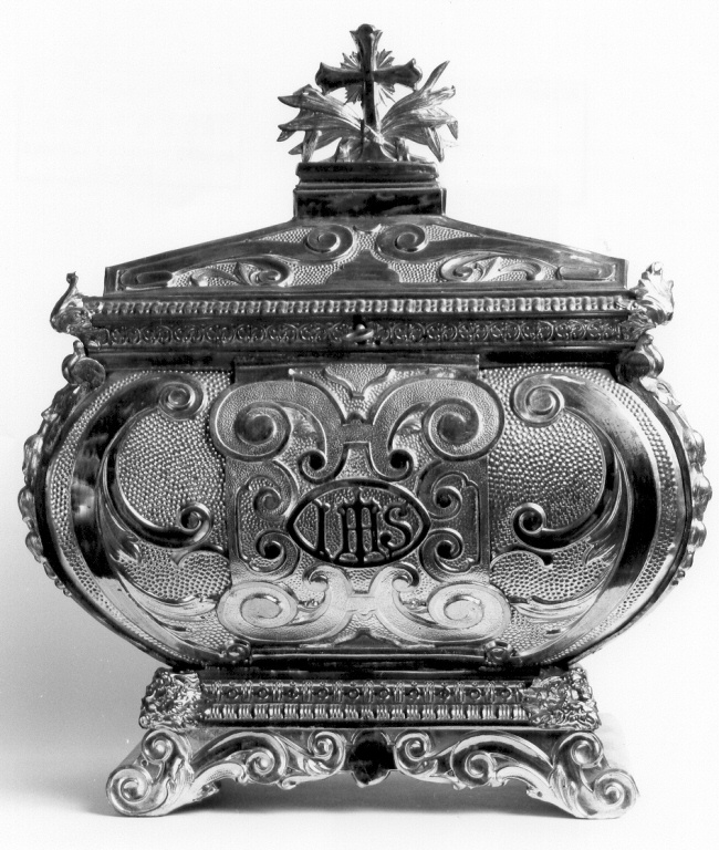 tabernacolo - ambito romano (prima metà sec. XX)