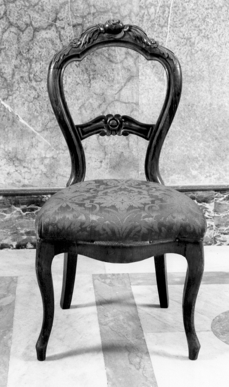 seggiola, serie - ambito romano (sec. XIX)