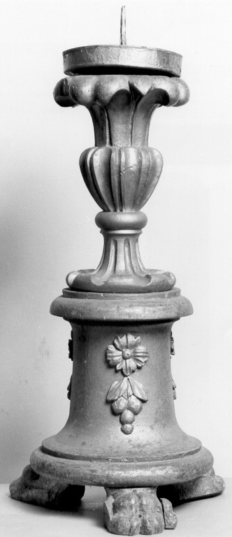 candeliere - ambito romano (sec. XIX)