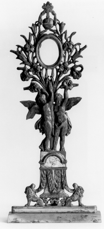 reliquiario - ambito romano (fine/inizio secc. XVIII/ XIX)