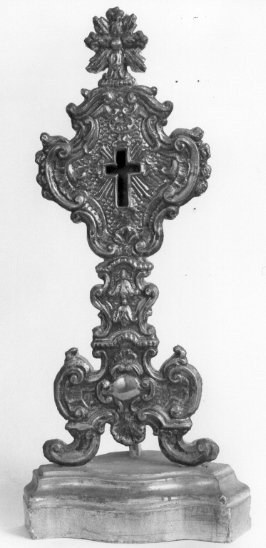 reliquiario - ambito romano (sec. XVIII)