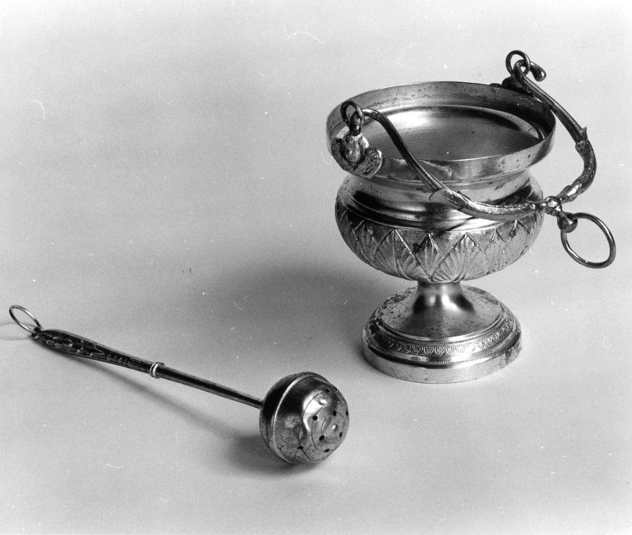 servizio per aspersione - ambito romano (prima metà sec. XIX)