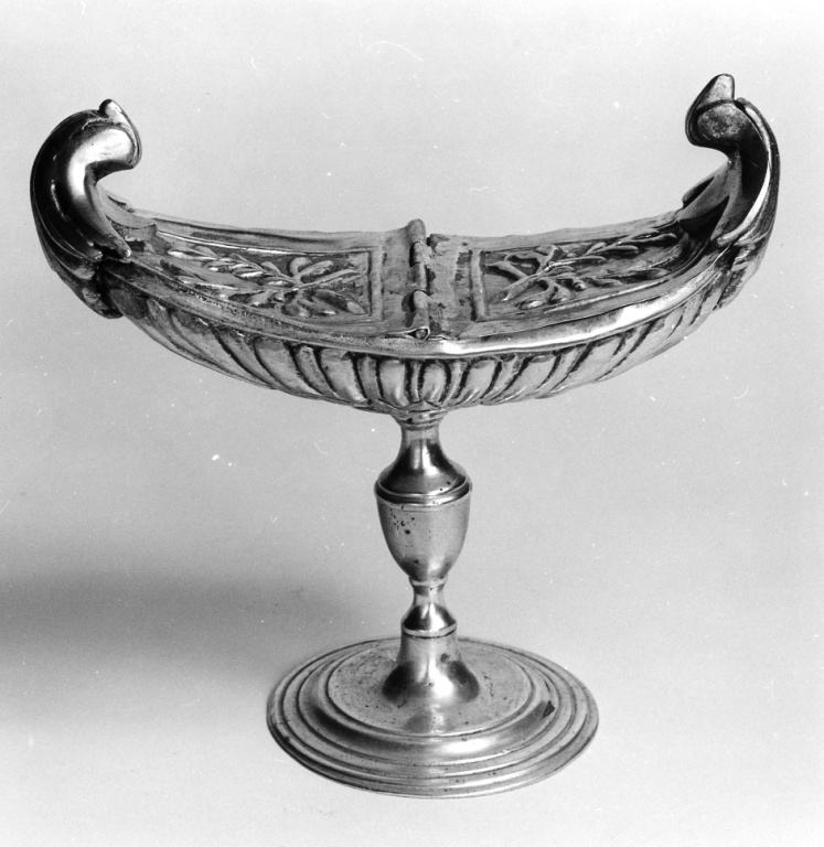 navicella portaincenso - ambito romano (fine sec. XVIII)