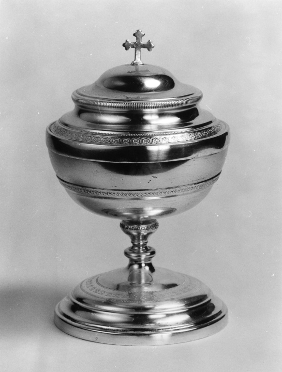 pisside - ambito romano (metà sec. XIX)