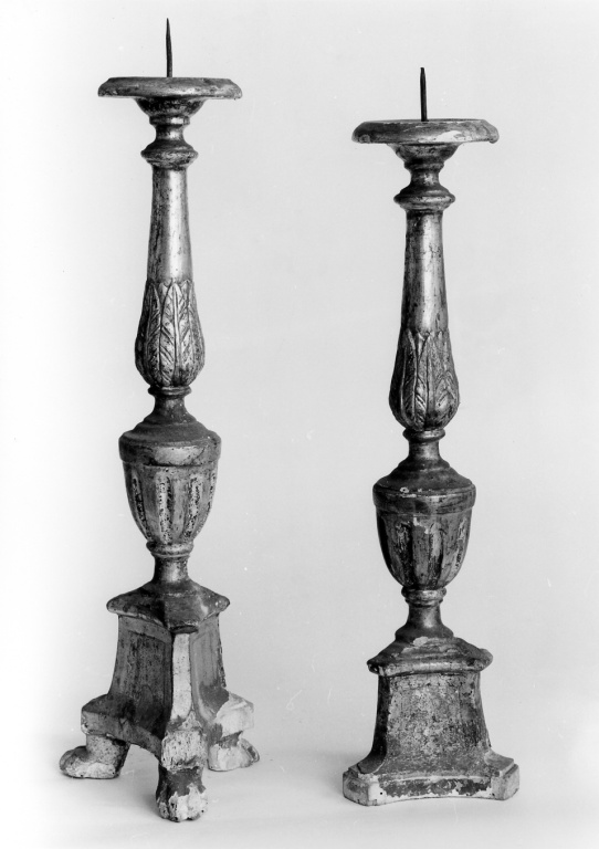 candelabro - ambito romano (fine sec. XVIII)