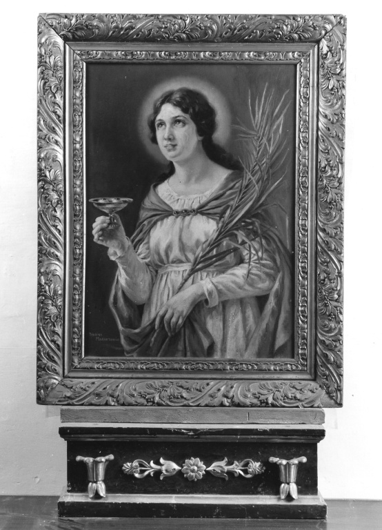 Santa Lucia (dipinto) - ambito romano (secondo quarto sec. XX)