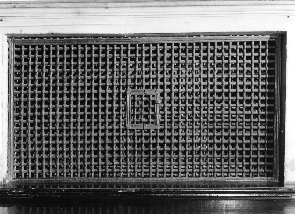 grata - ambito romano (sec. XVII)