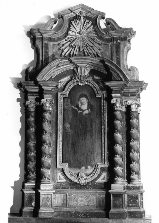 oratorio domestico - ambito romano (prima metà sec. XVIII)