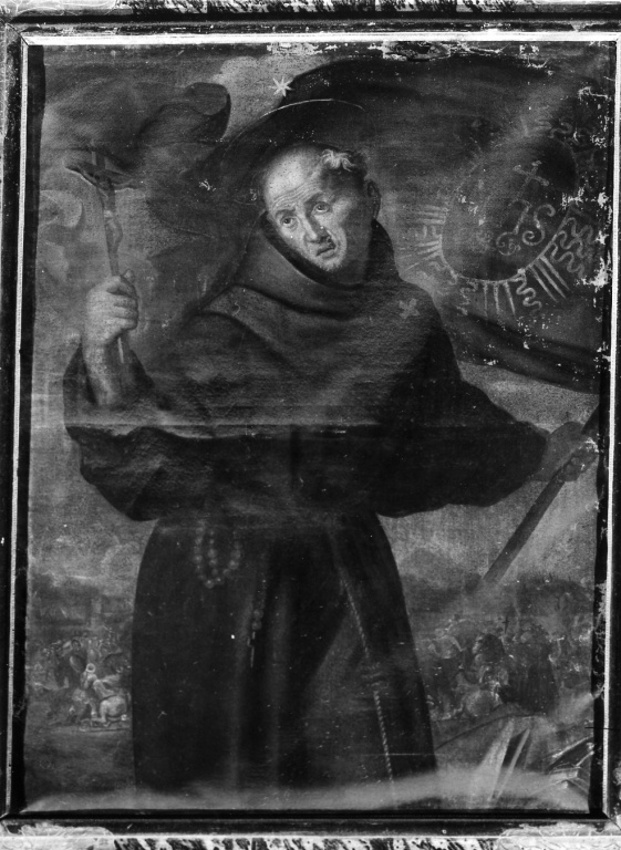 Santo francescano (dipinto) - ambito romano (seconda metà sec. XVII)