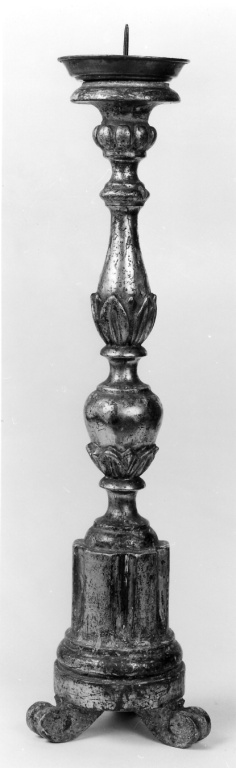 candeliere - ambito romano (seconda metà sec. XVIII)