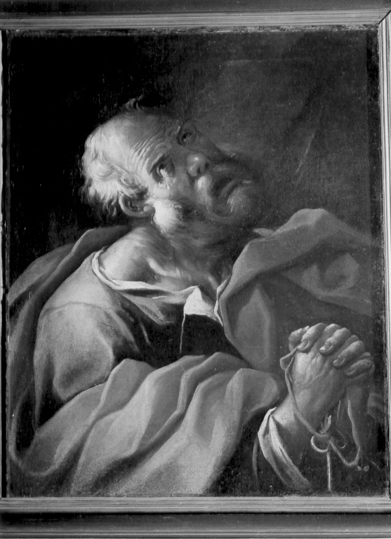 san Pietro (dipinto) - ambito romano (seconda metà sec. XVII)