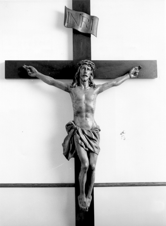 Cristo crocifisso (scultura) - ambito romano (sec. XIX)