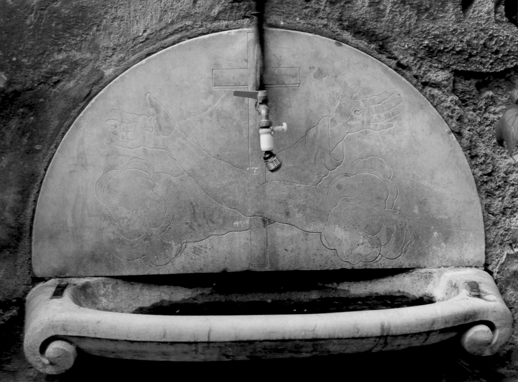 lavabo - ambito romano (sec. XIX)