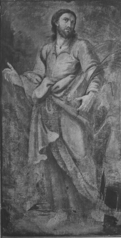 Apostolo (dipinto) - ambito romano (fine sec. XVII)