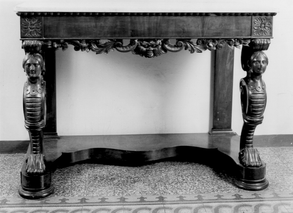 tavolo - ambito romano (sec. XIX)