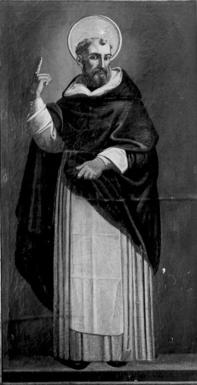 san Domenico (dipinto) - ambito romano (sec. XIX)