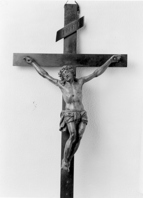 Cristo crocifisso (scultura) - ambito romano (sec. XIX)