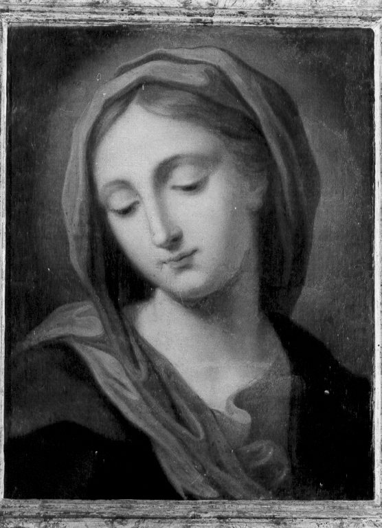 Madonna (dipinto) - ambito romano (sec. XVIII)