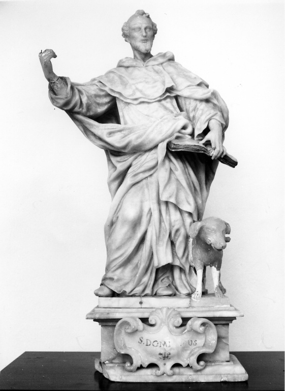San Domenico (statua) - ambito romano (sec. XVIII)
