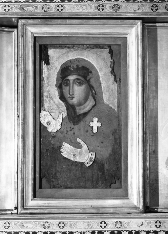 Madonna (dipinto) - ambito siro-palestinese (sec. VII)