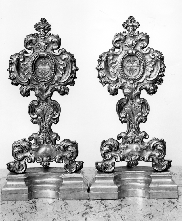 reliquiario - a ostensorio - manifattura romana (sec. XVIII)