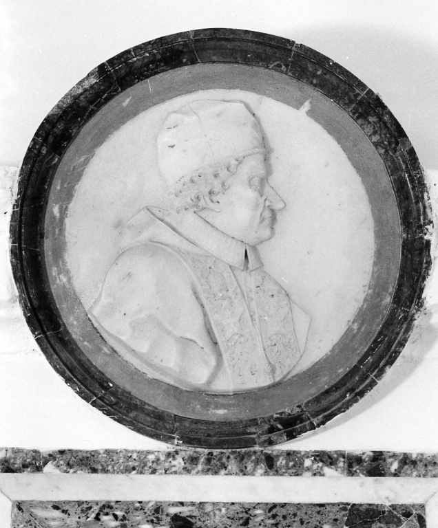 lapide - manifattura romana (sec. XVIII)