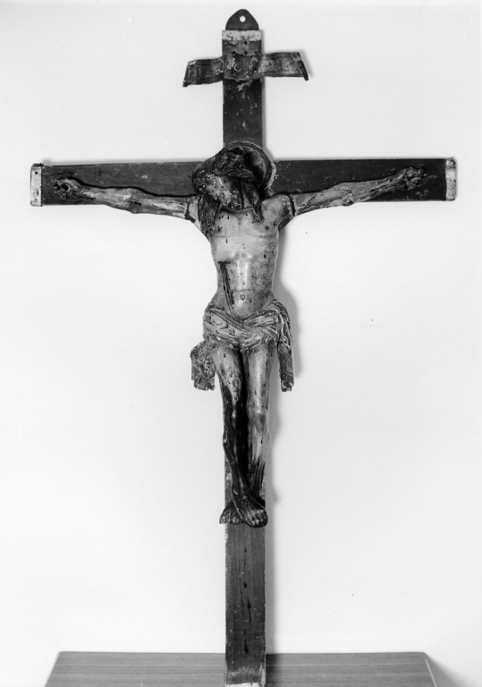 crocifisso - manifattura romana (sec. XIX)