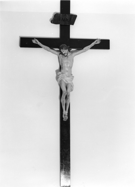 crocifisso - manifattura romana (seconda metà sec. XIX)