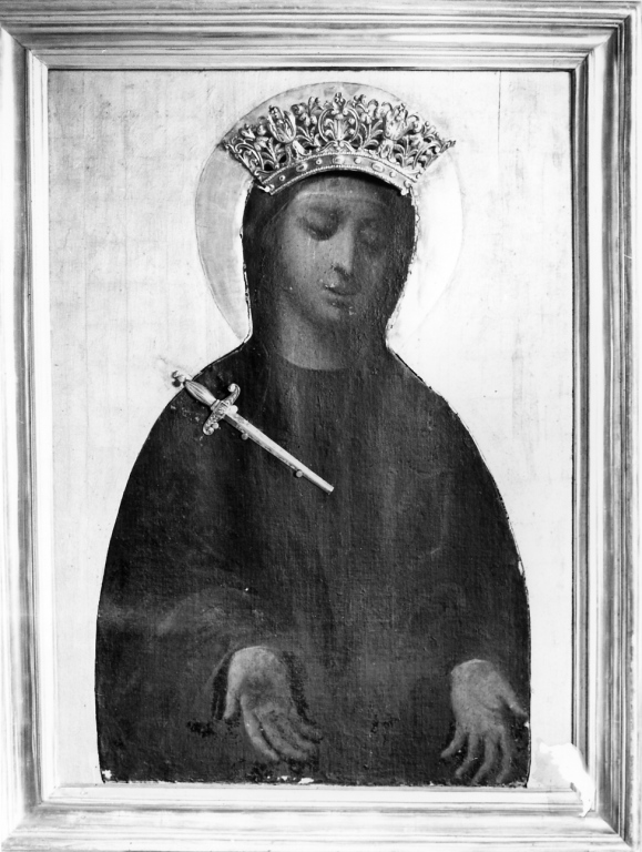 Madonna (dipinto) - ambito romano (sec. XVII)