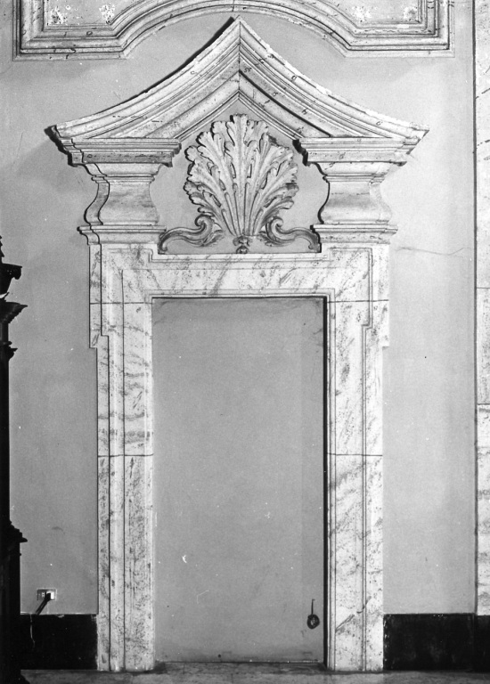 decorazione plastica - ambito romano, ambito romano (terzo quarto sec. XVIII)