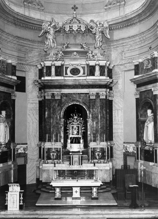 altare - ambito romano (sec. XVIII)