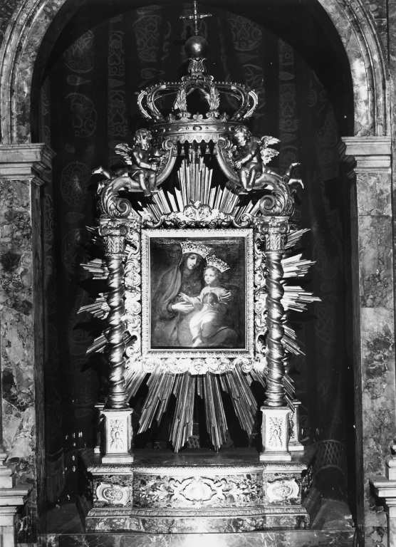 La Madonna delle Grazie con Bambino (dipinto) di Hallet Gilles (sec. XVII)
